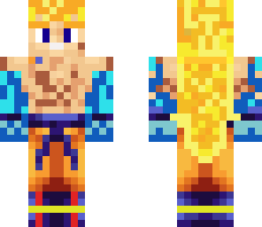 goku ss3 kamamaha