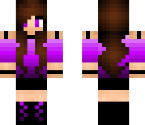 shaded purple girl