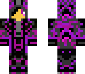 fixed purple emo boy