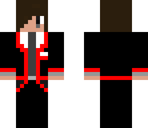 red tux