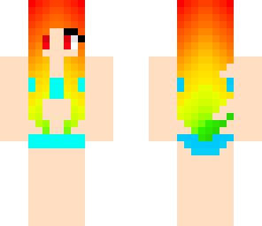 bikini girl edited