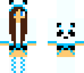 panda girl