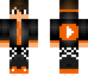 orange youtuber