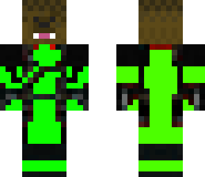 green deadpool bacca