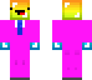 pink suit derp