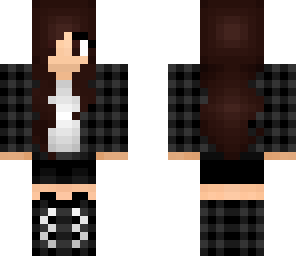 brown haired girl