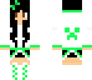 the creeper girl 