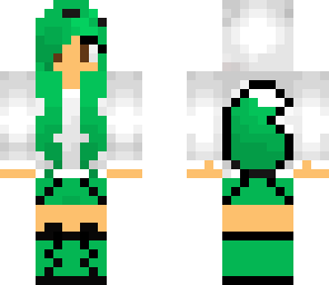 green wolf