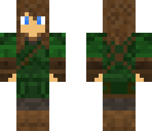 hoodless girl ranger
