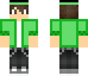 green boy