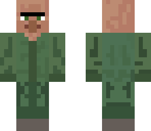 green villager