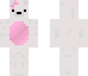 girly polar bear