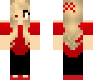red girl