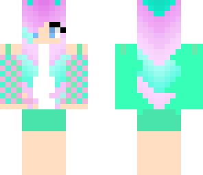 cotten candy girl