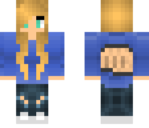 pewdie blue