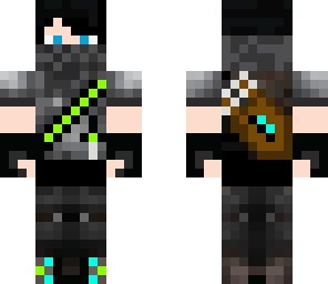 caleb's skin