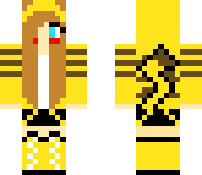 simple pikachu girl