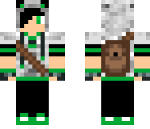 green adventure panda teen edit