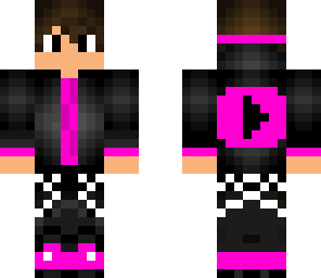 pink youtuber