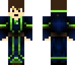 amazing green mage from swagville