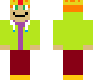 boy with crown