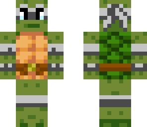 ninja turtle-grey