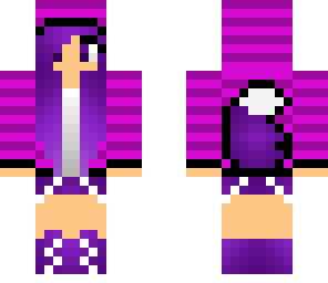 purple hoodie