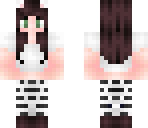 cute zebra girl