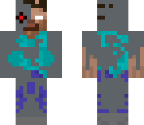 cyborg herobrine