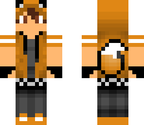 cool fox boy