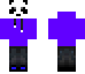panda hoodie