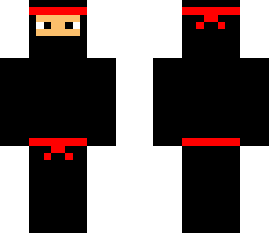 black ninja