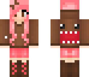 domo girl - pink
