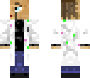 doctor with paints