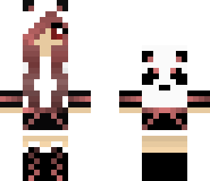 panda girl