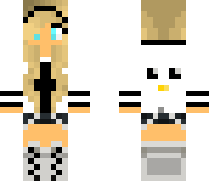 pinguin girl