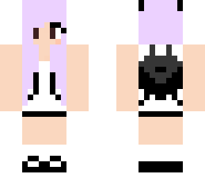 panda girl