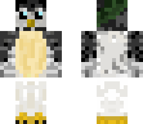 penguin cage