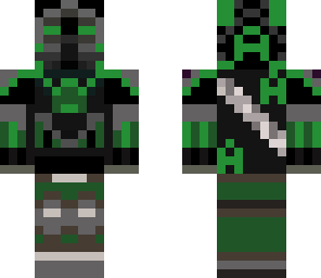 green mcaces