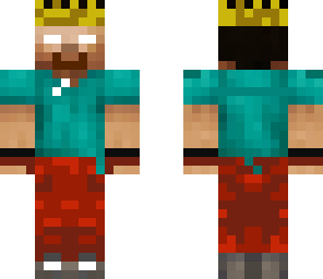 king herobrine