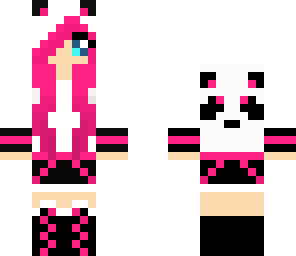 panda girl