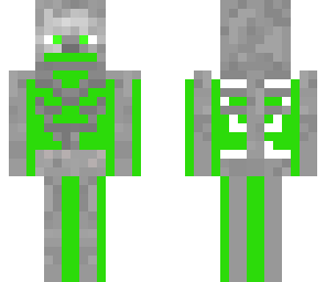 radioactive skeleton