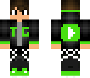 green youtuber