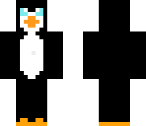 cute penguin