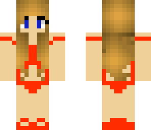 bikini girl
