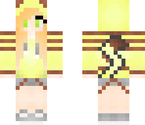 pikatchu girl