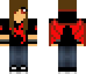 red dragon girl