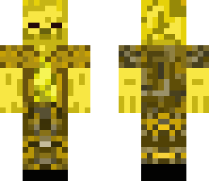 the golden zombie