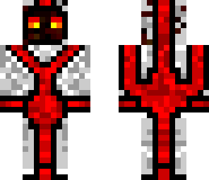 magma cube fire mage hooded