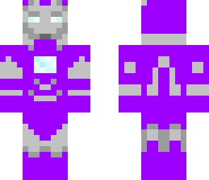 purple iron man